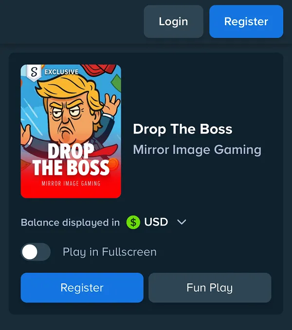 App navigation