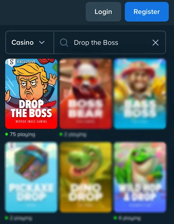 Game Access