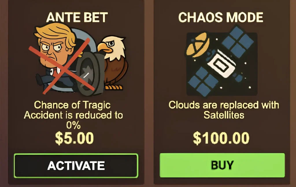 Chaosmode and Antebet