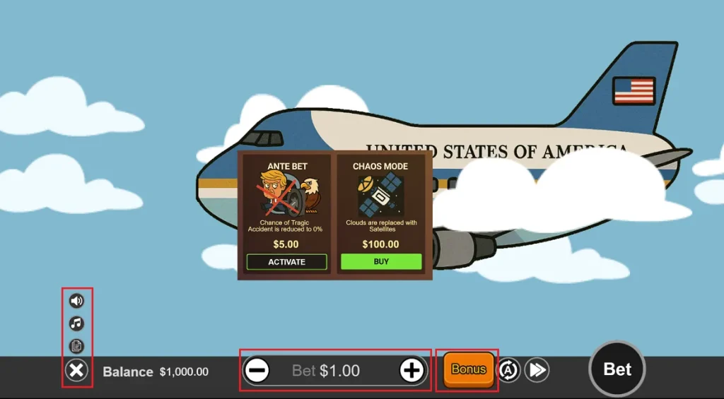 Interface functionality