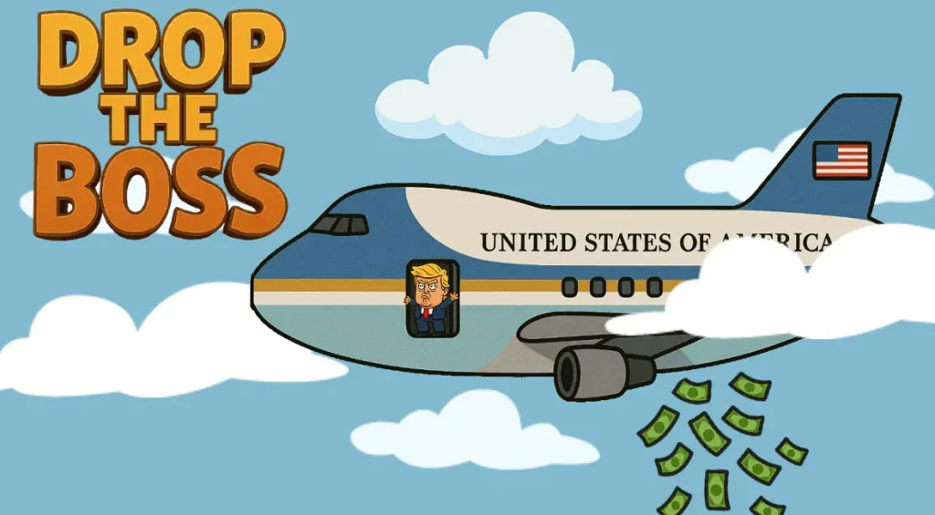 Drop The Boss game